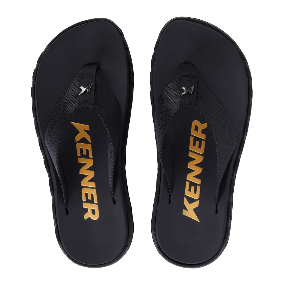 Sandália Kenner Megah Preto