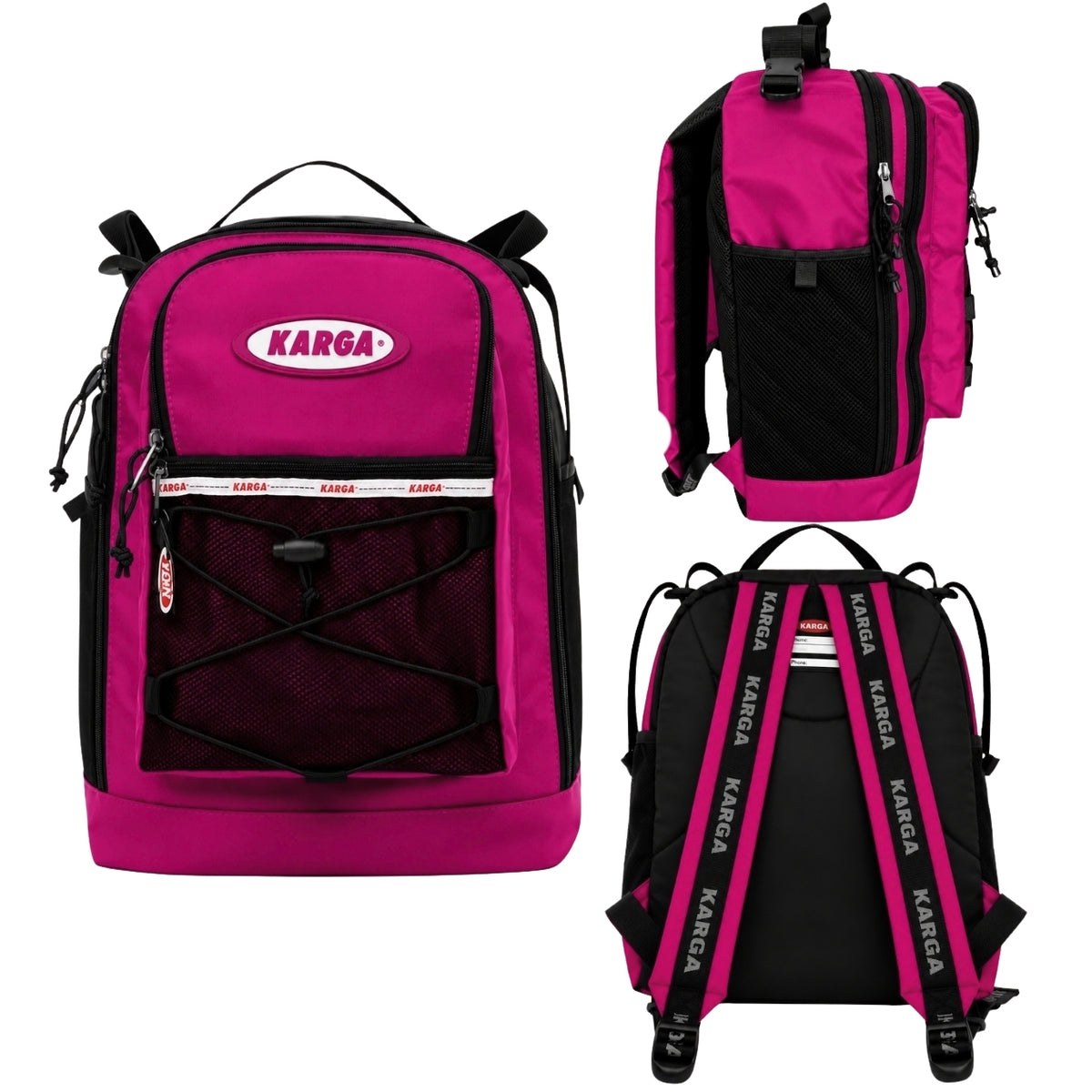 MOCHILA KARGA FIGHTER 2G 27L