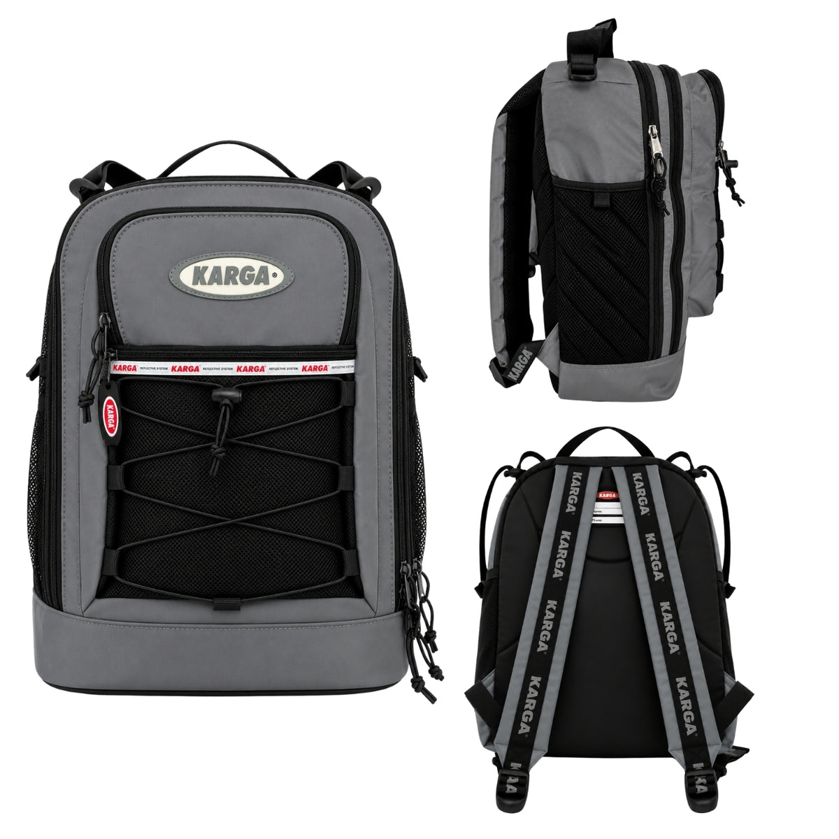 MOCHILA KARGA FIGHTER 2G 27L