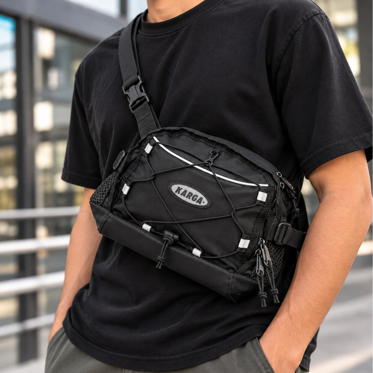 POCHETE KARGA CLIMBER  6L
