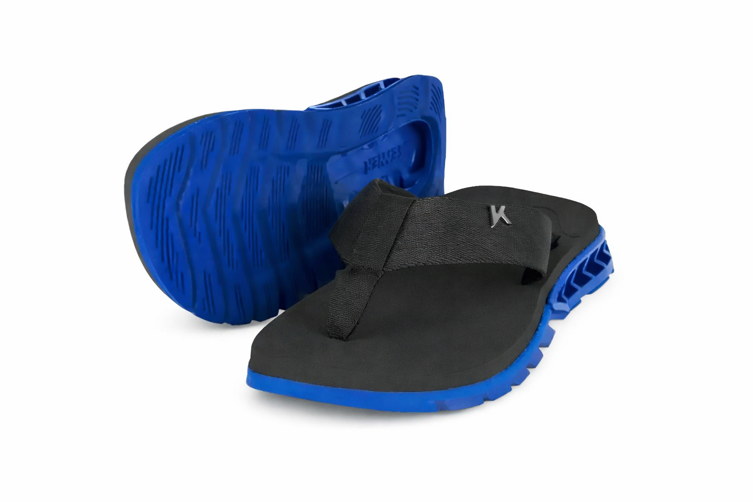 Sandália Kenner Rakka Preto/Azul