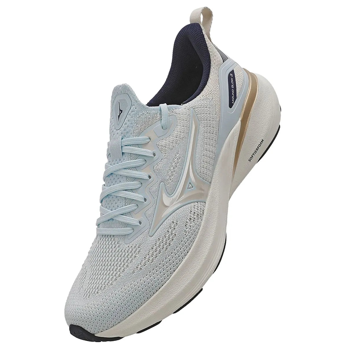 Tênis de Corrida Mizuno Glow 3 Feminino