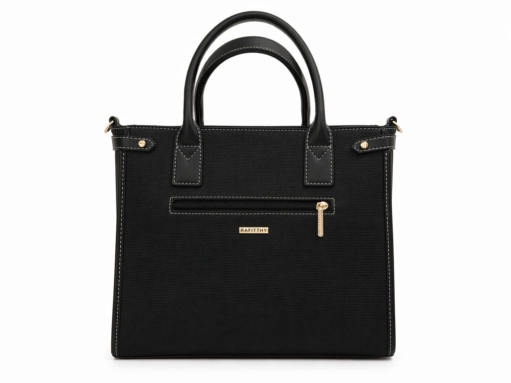 Bolsa Estruturada Rafitthy Black