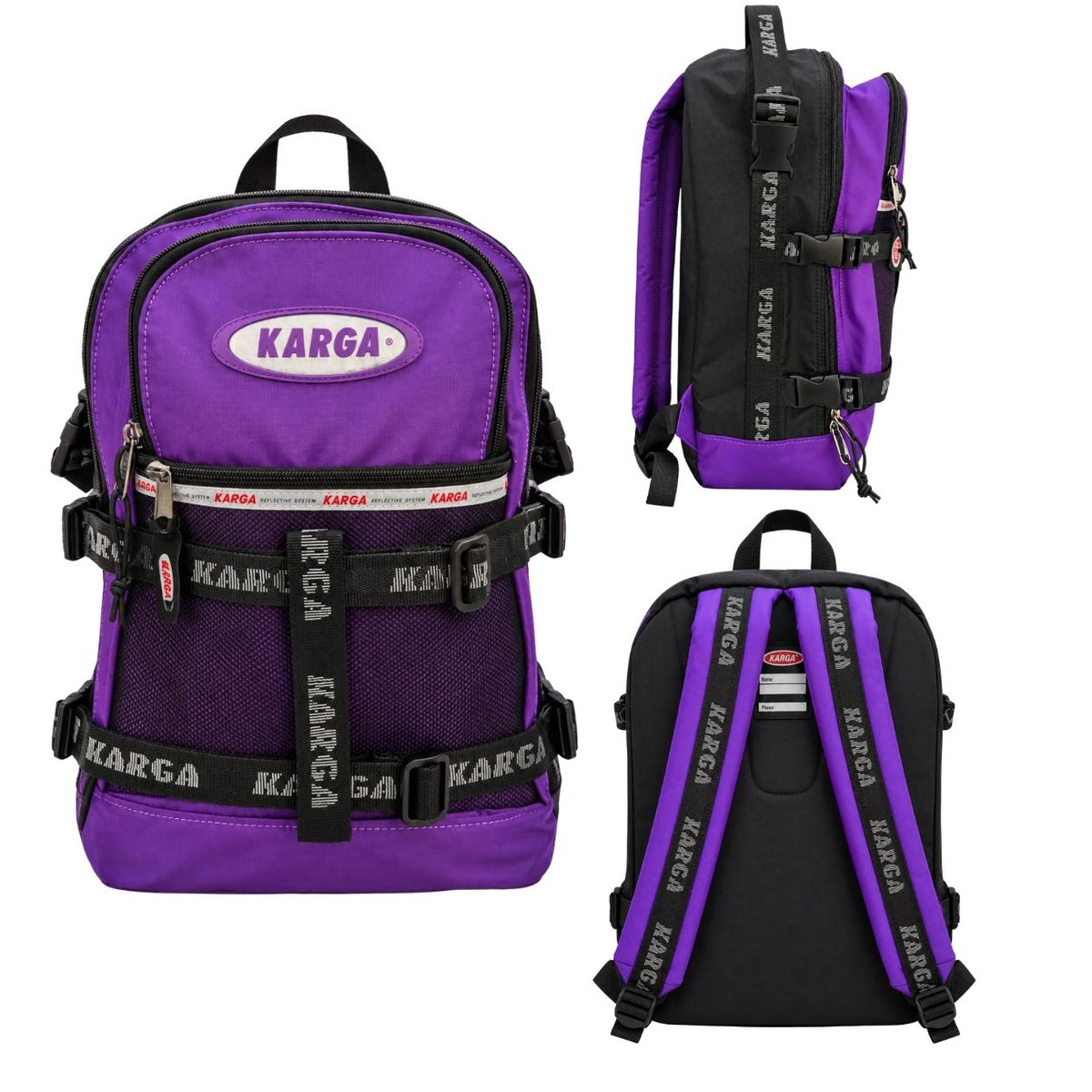 MOCHILA KARGA PLUS 22L