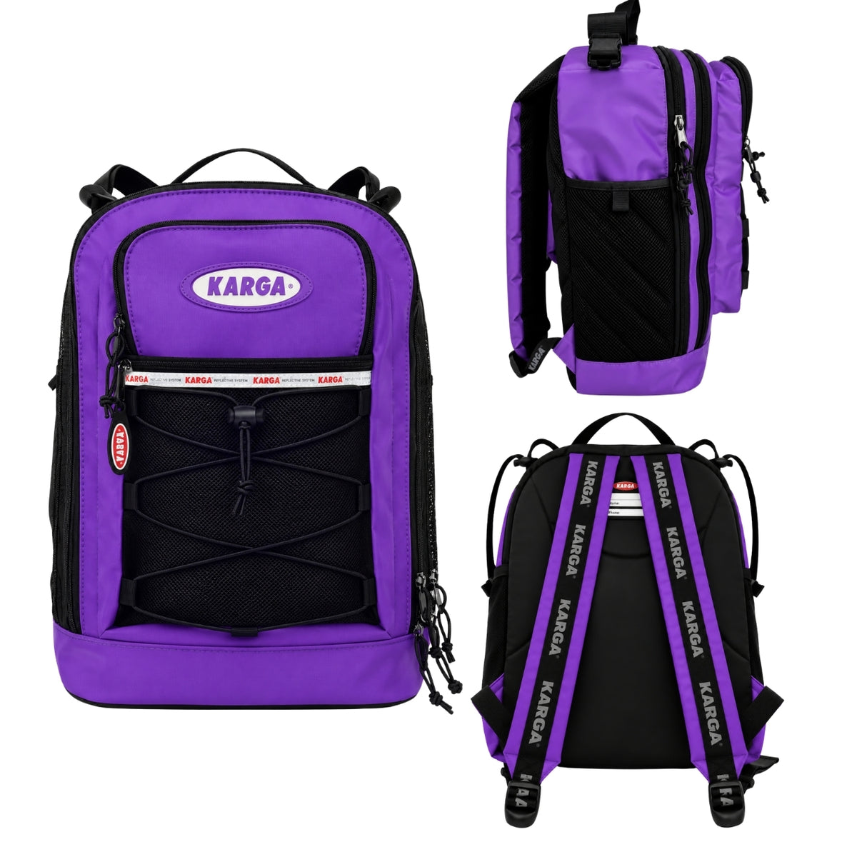 MOCHILA KARGA FIGHTER 2G 27L