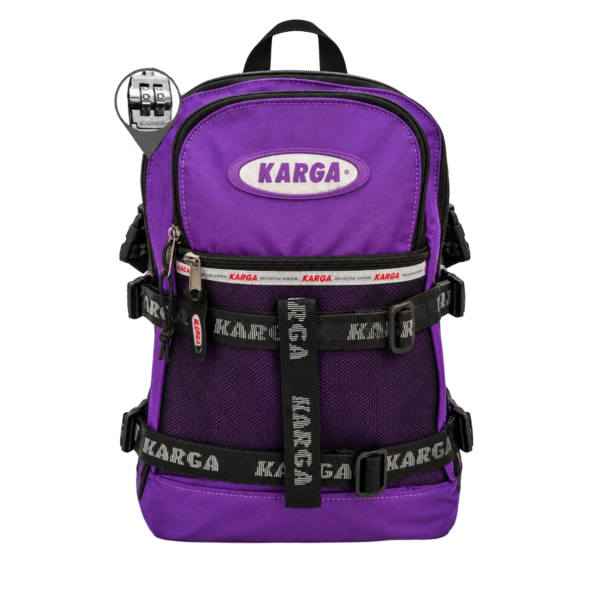 MOCHILA KARGA PLUS LOCK 22L