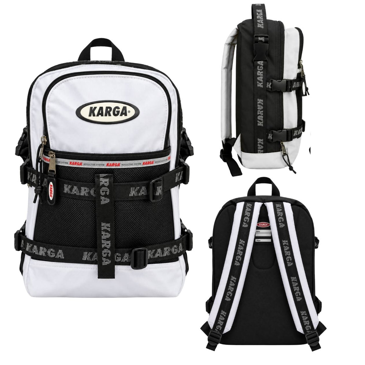 MOCHILA KARGA PLUS 22L