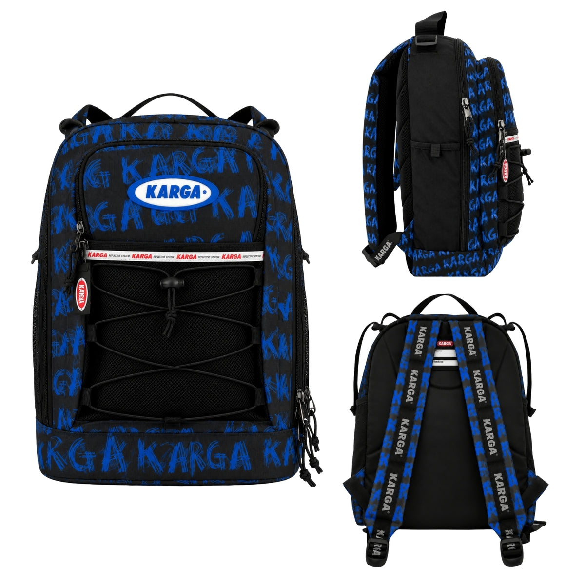 MOCHILA KARGA FIGHTER 2G 27L