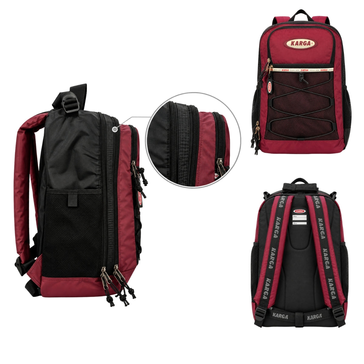 MOCHILA KARGA FIGHTER 3 25L
