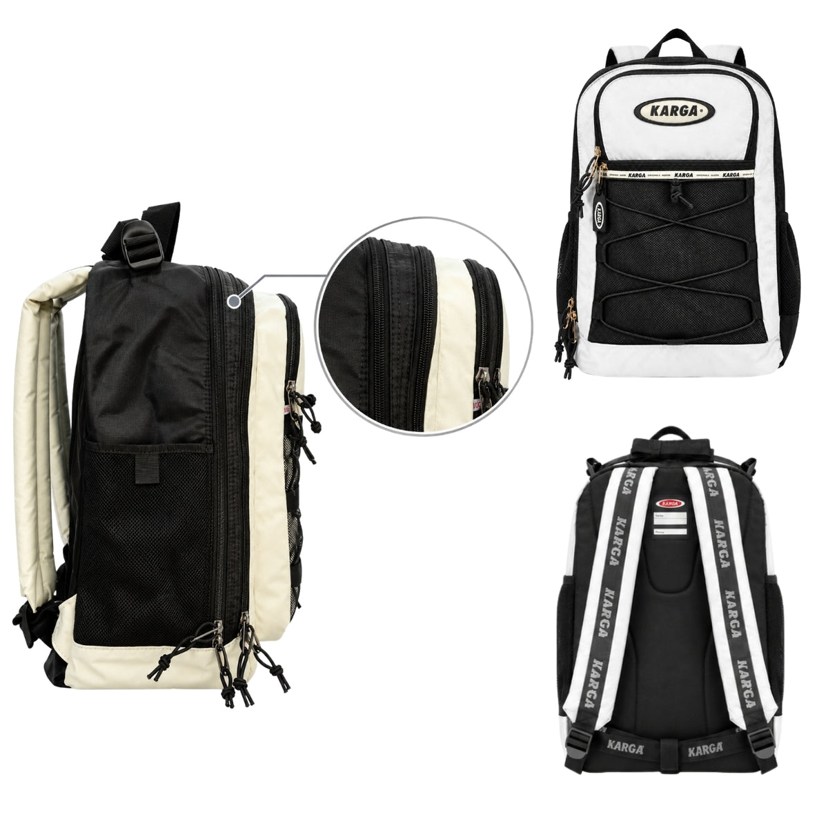 MOCHILA KARGA FIGHTER 3 25L