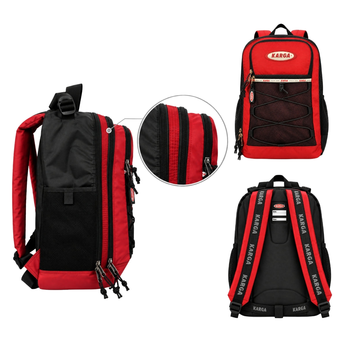 MOCHILA KARGA FIGHTER 3 25L