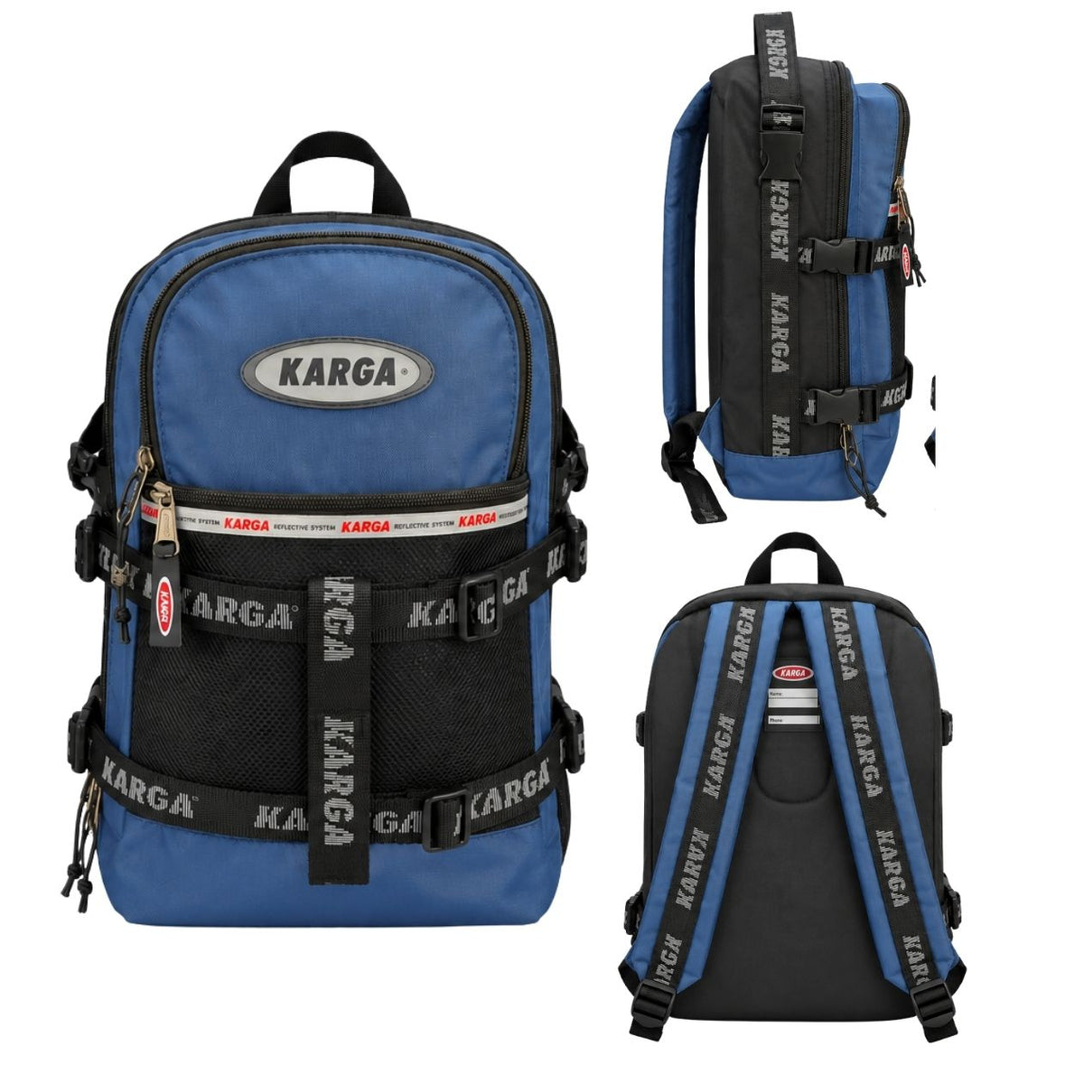 MOCHILA KARGA PLUS 22L