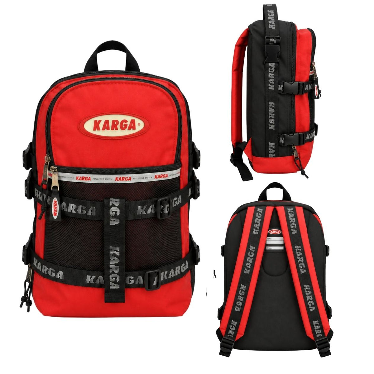 MOCHILA KARGA PLUS 22L