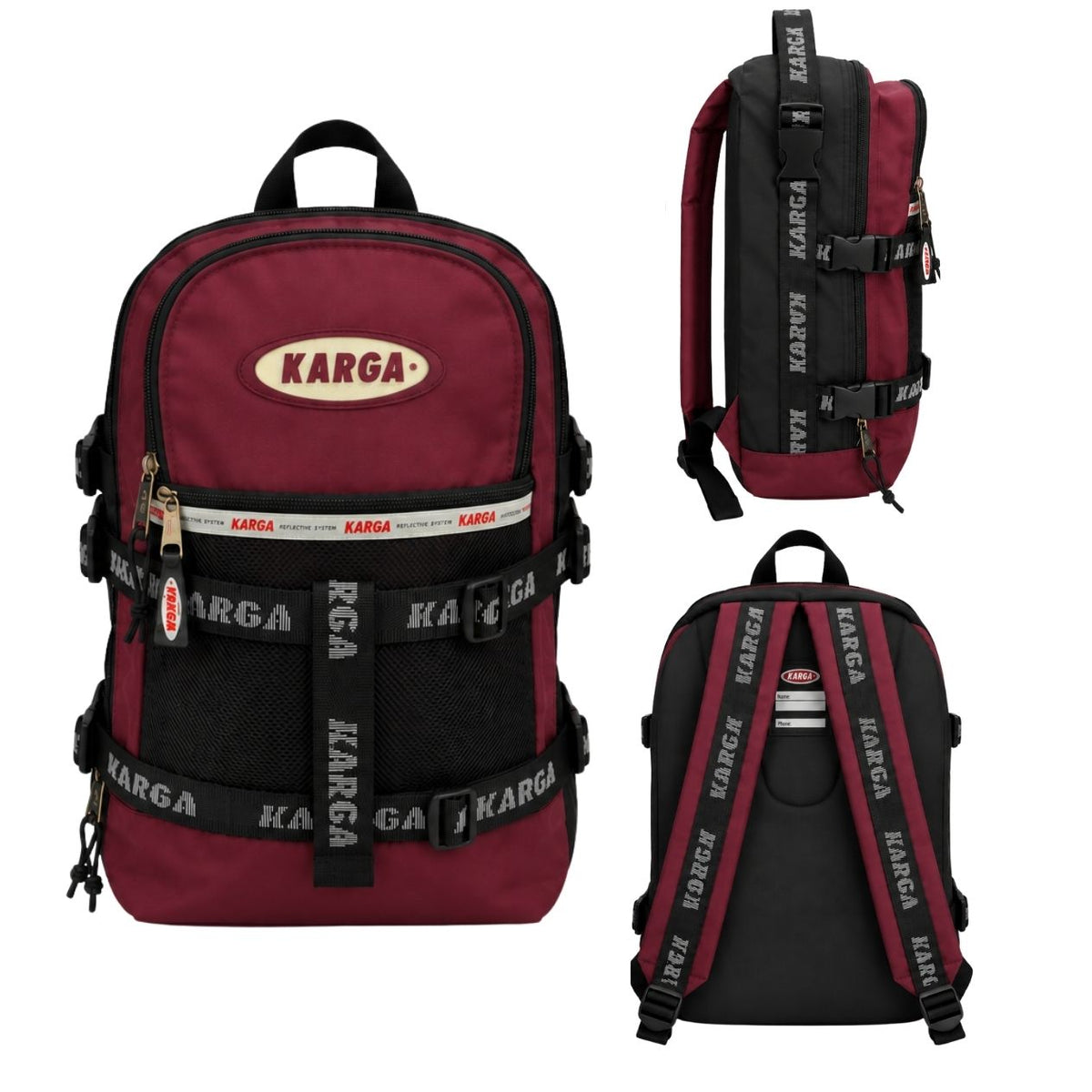 MOCHILA KARGA PLUS 22L