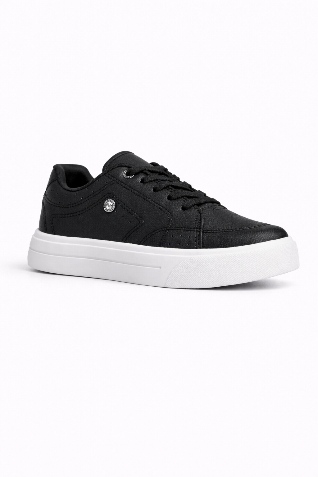 Tênis Infantil K360 Ultra Leve Preto com Branco
