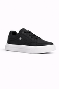 Tênis Infantil K360 Ultra Leve Preto com Branco