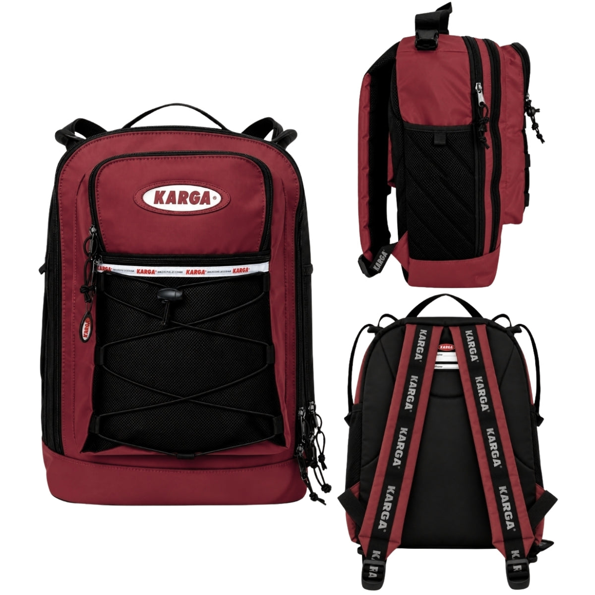 MOCHILA KARGA FIGHTER 2G 27L