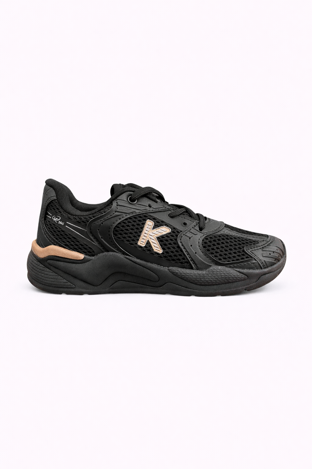 Tênis Infantil Menino Kidy K360 Retrô Preto
