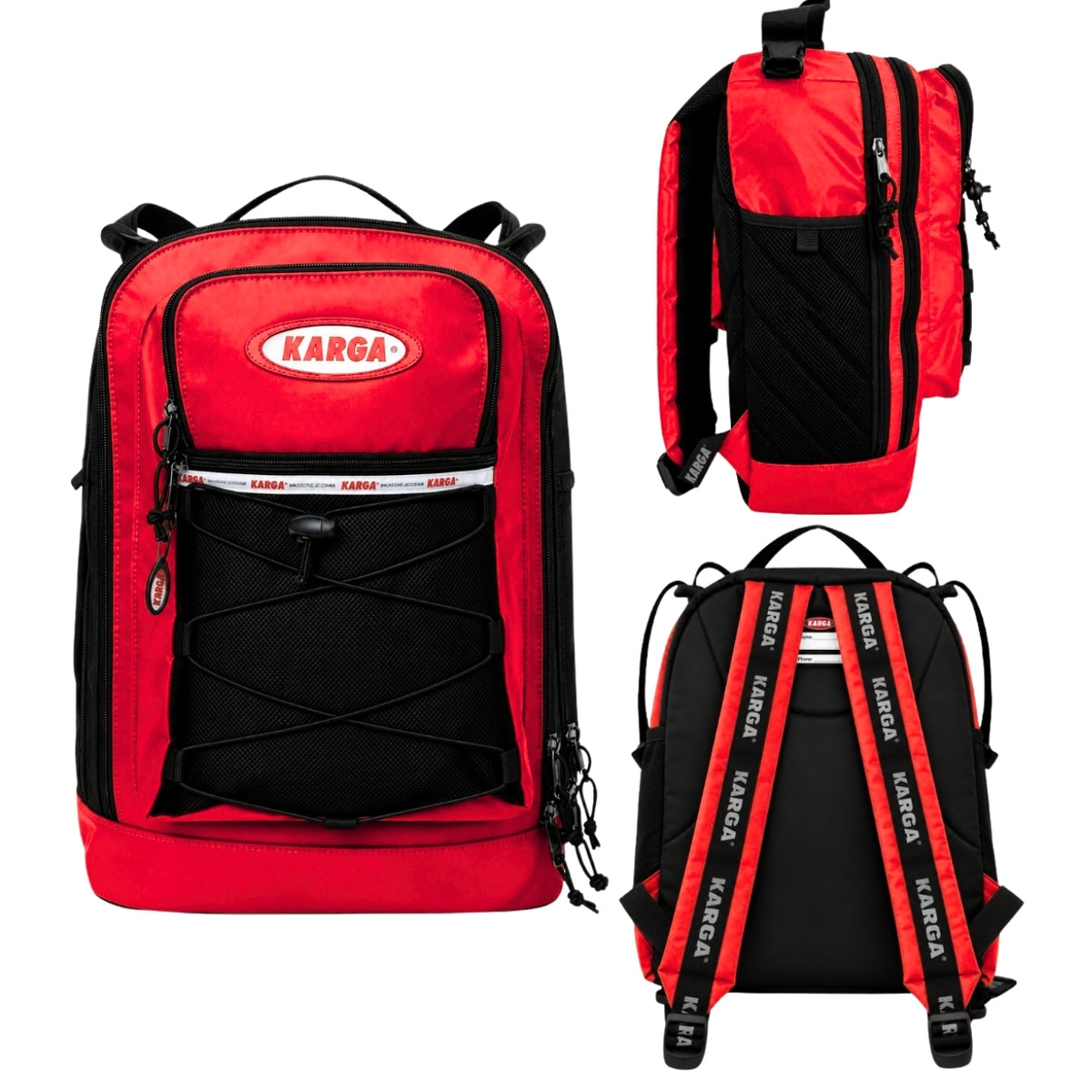 MOCHILA KARGA FIGHTER 2G 27L