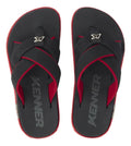 Sandália Kenner Kivah Spider V3 Vermelho/Preto