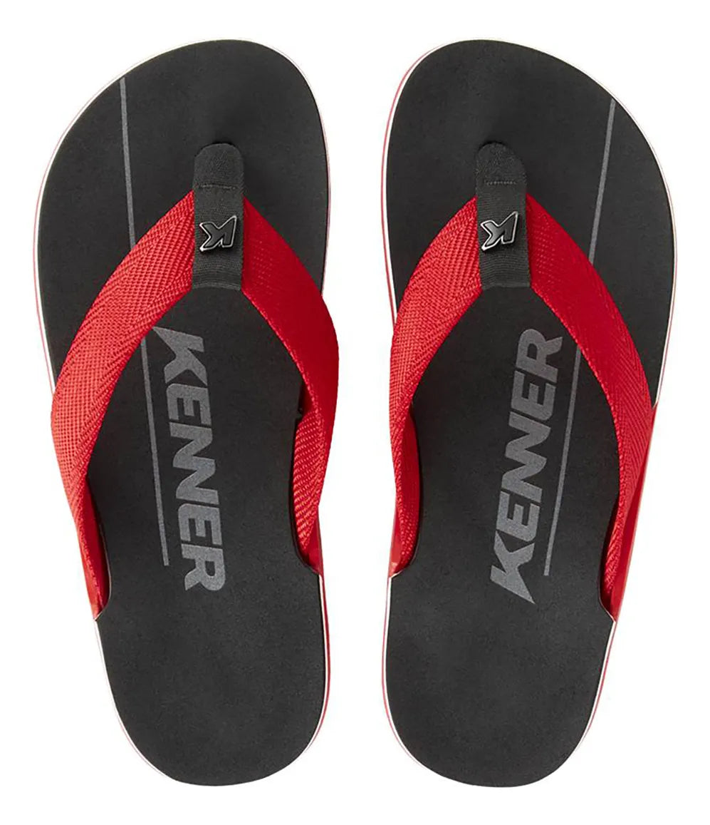 Sandália Kenner NK6 Pro V7 Vermelho/Preto