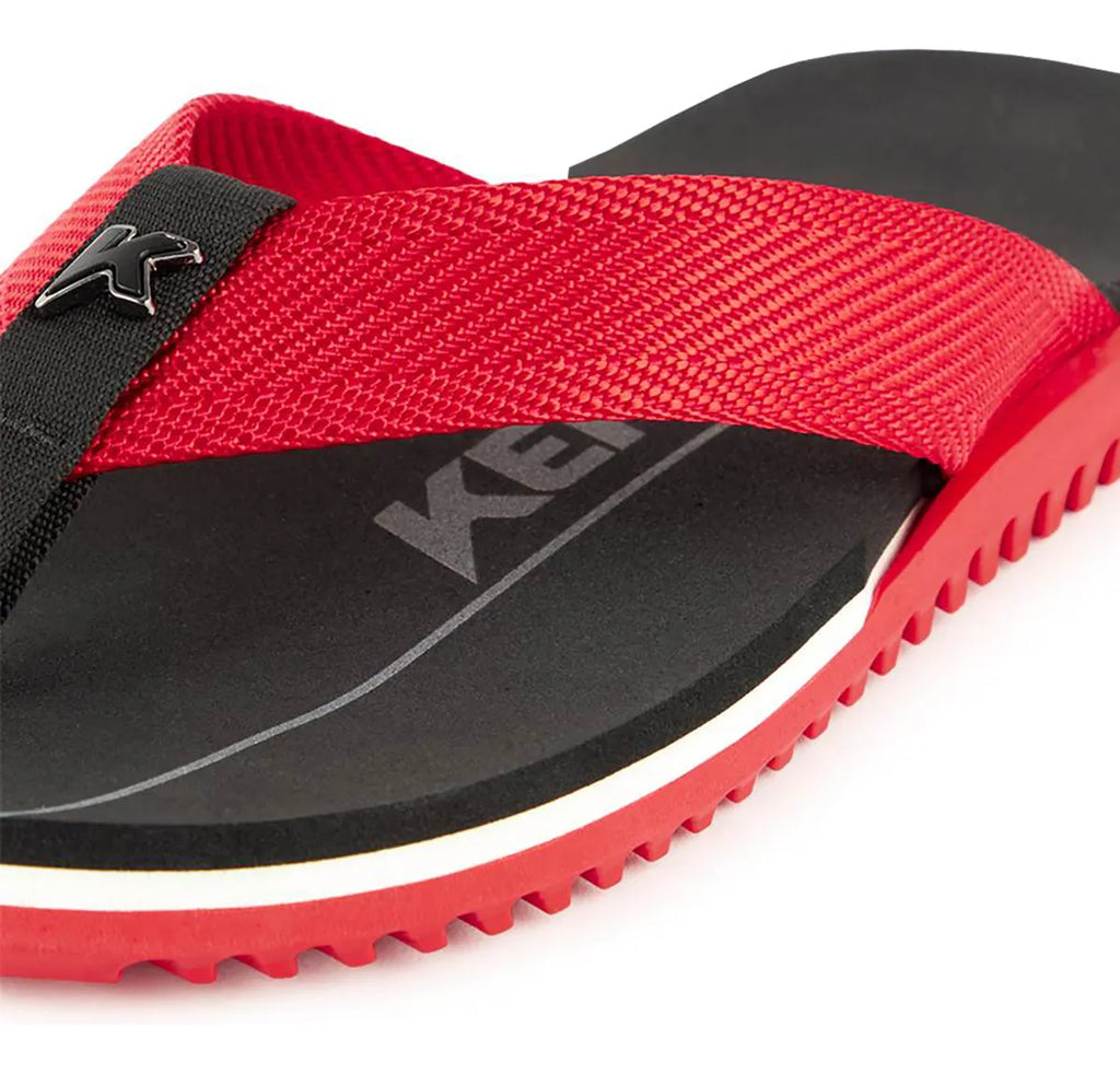 Sandália Kenner NK6 Pro V7 Vermelho/Preto