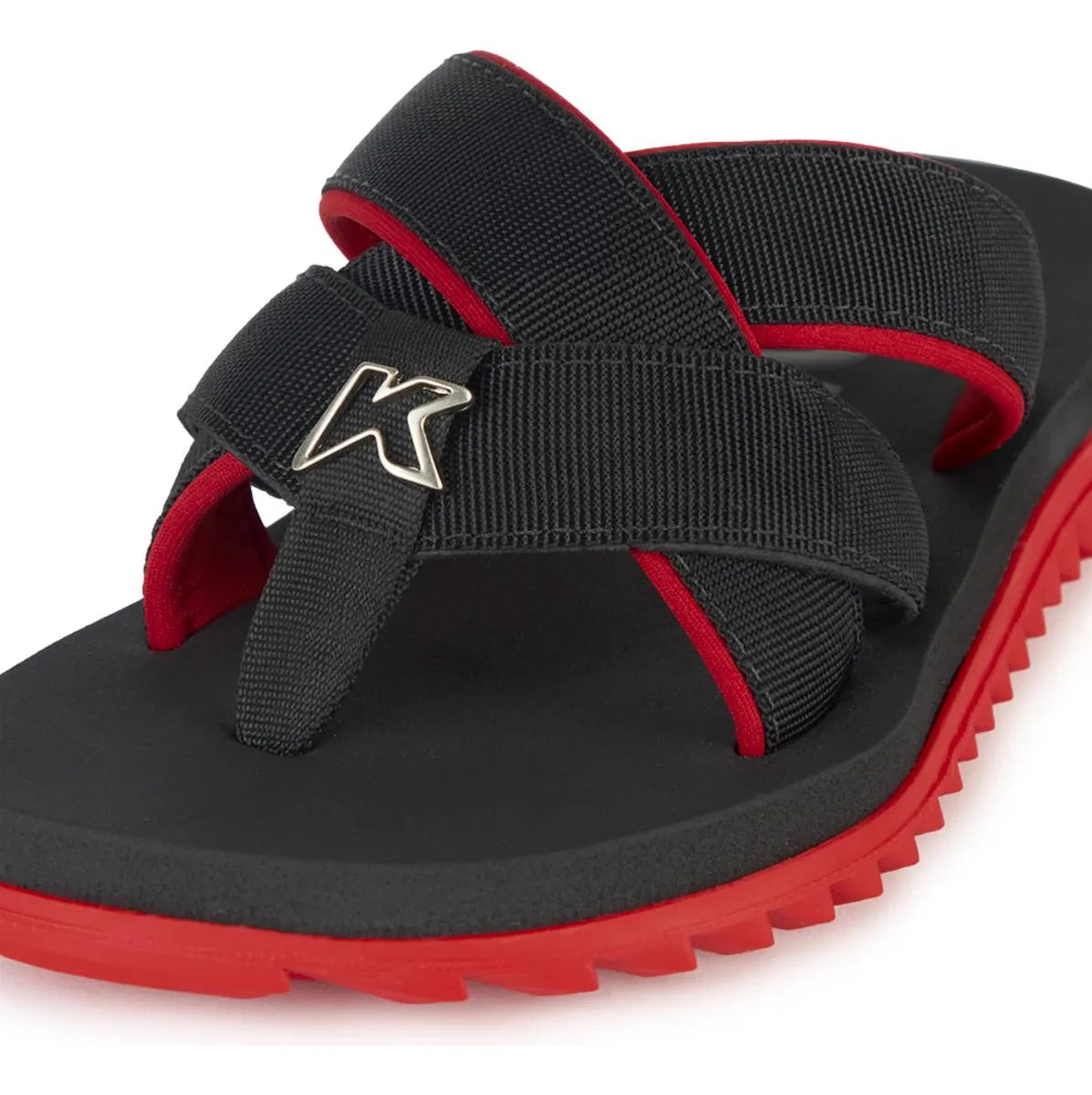 Sandália Kenner Kivah Spider V3 Vermelho/Preto