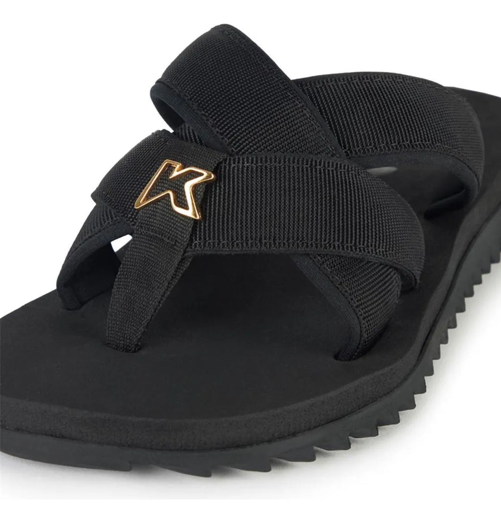 Sandália Kenner Kivah Spider Preto