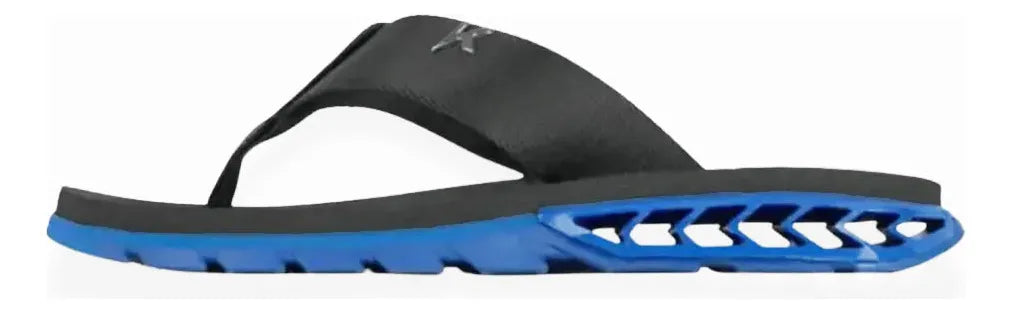 Sandália Kenner Rakka Preto/Azul