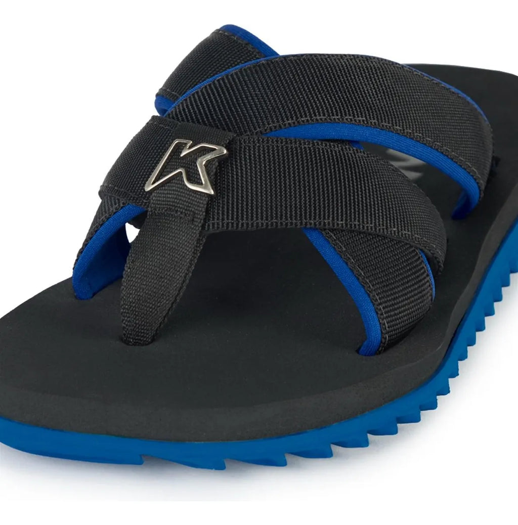 Sandália Kenner Kivah Spider Preto/Azul