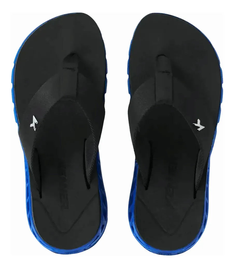 Sandália Kenner Rakka Preto/Azul
