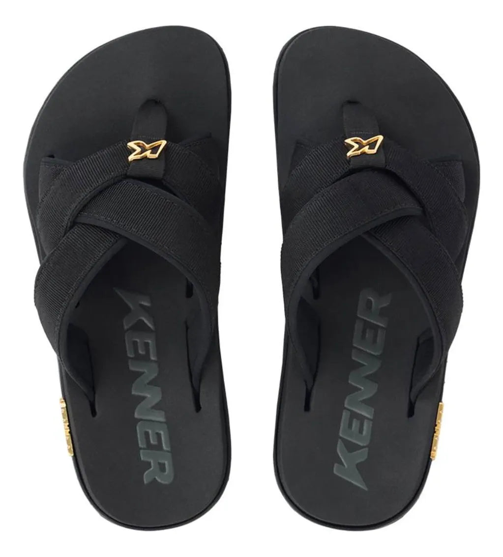 Sandália Kenner Kivah Spider Preto