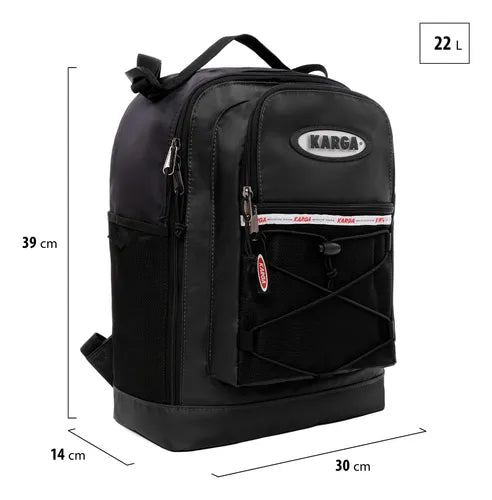Mochila Karga F2 22 Litros Fighter 2