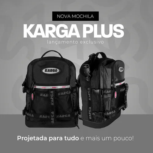 Mochila Karga 22 Litros Plus