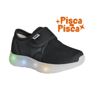 Tênis Infantil Kidy Flex Light com Luzes no Solado