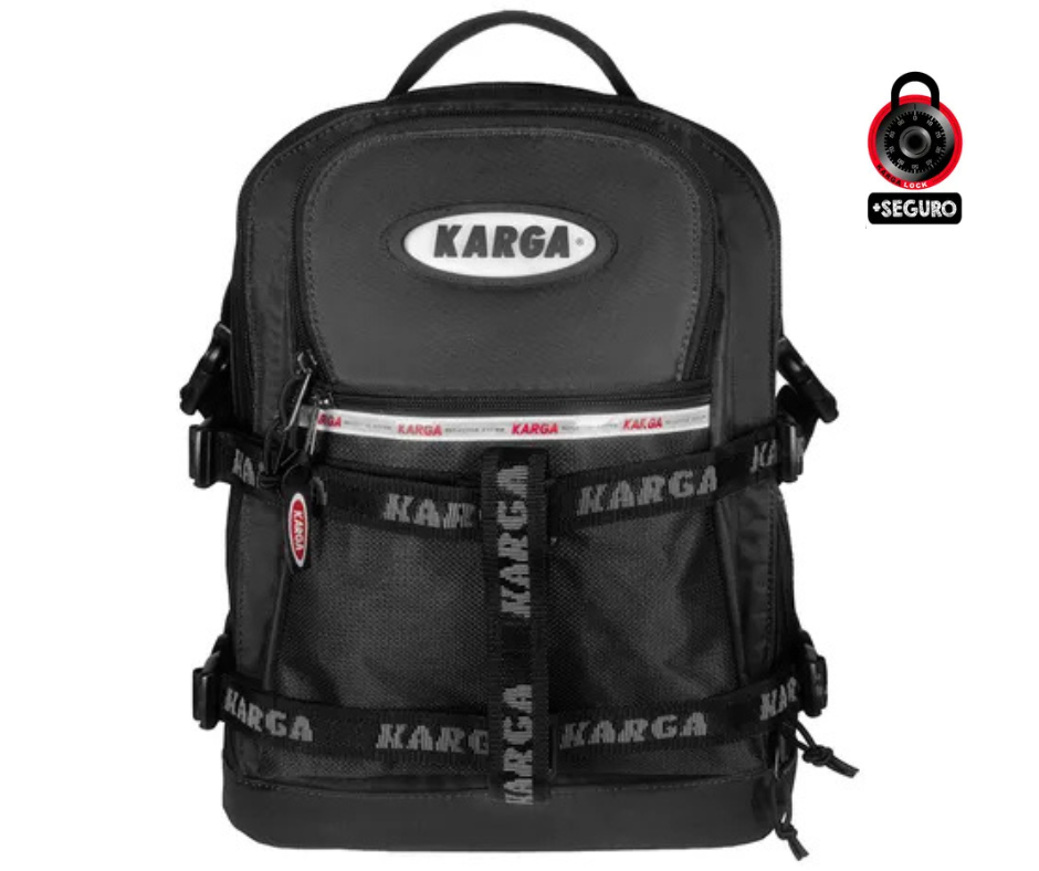 Mochila Karga 22 Litros Plus LOCK