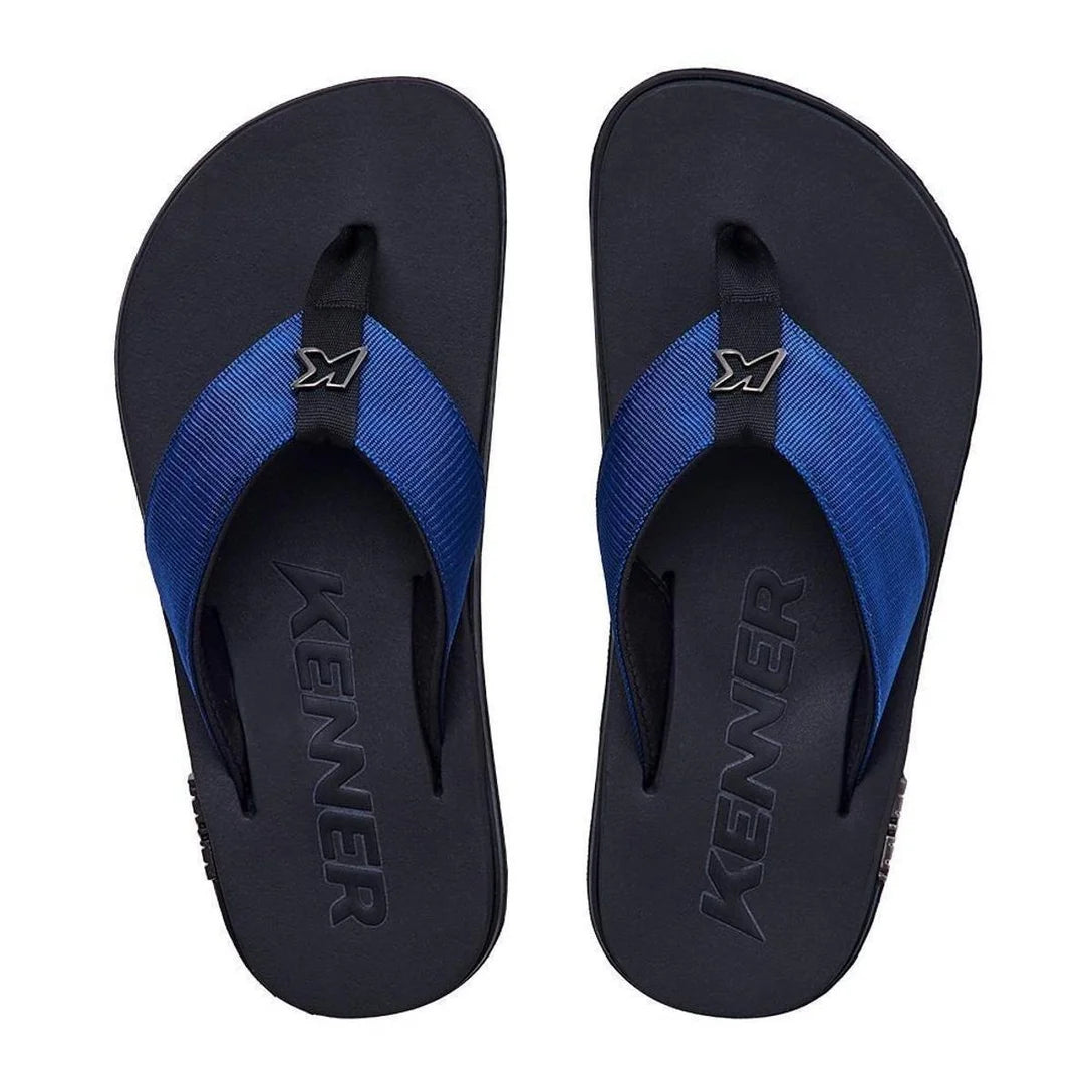 Sandália Kenner Kivah Preto Azul