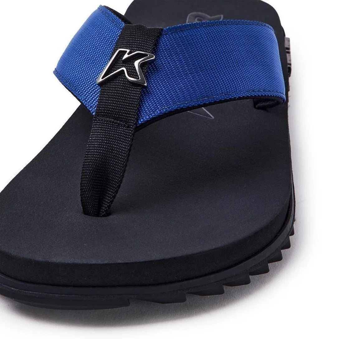 Sandália Kenner Kivah Preto Azul