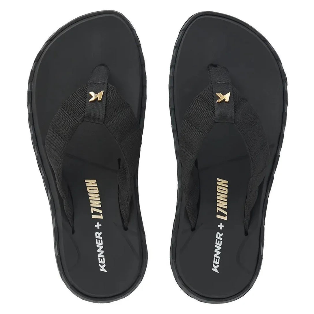 Sandália Kenner Megah L7 Preto