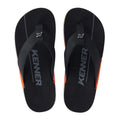 Sandália Kenner NK6 Pro Preto e Laranja