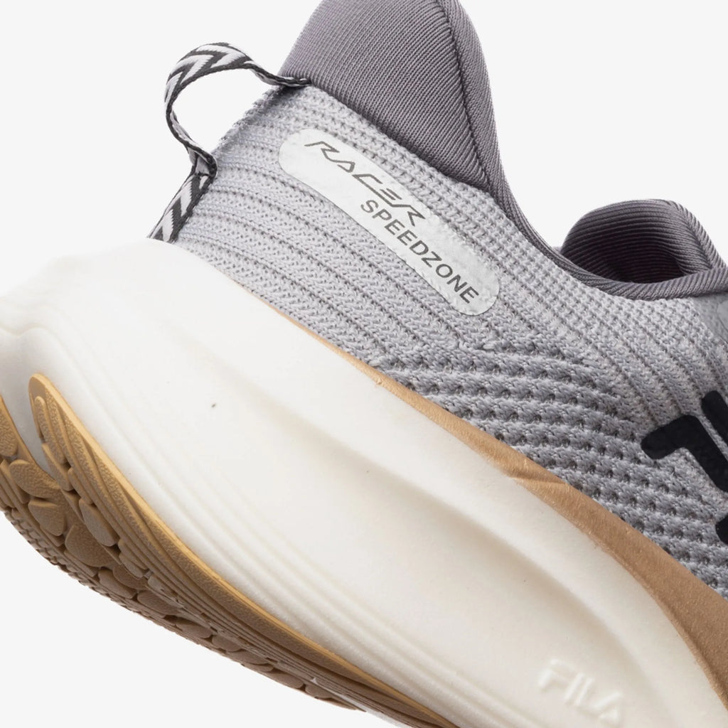 Tênis FILA Racer Speedzone Masculino Cinza