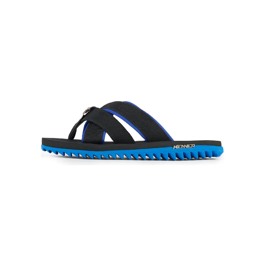 Sandália Kenner Kivah Spider Preto/Azul