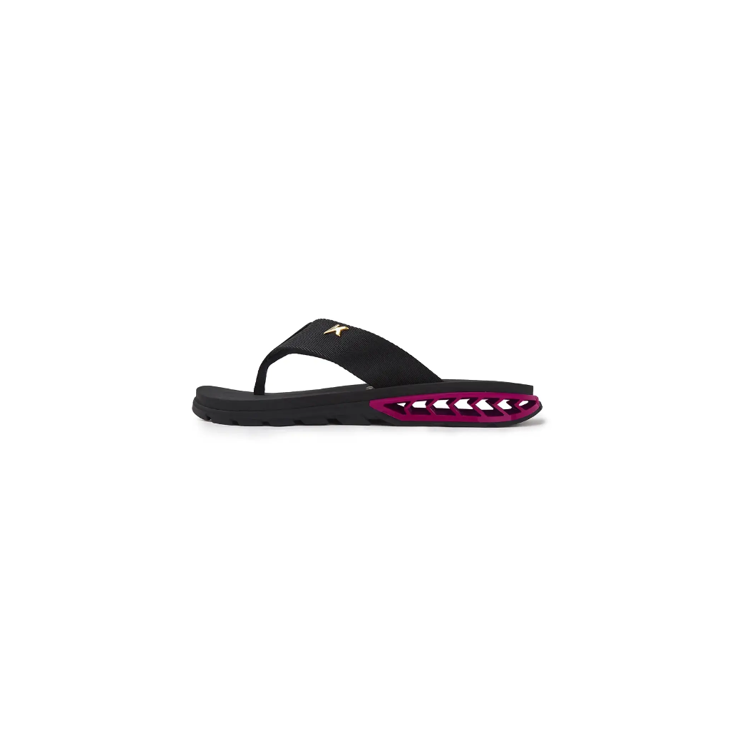 Sandália Kenner L7 Preto/Rosa
