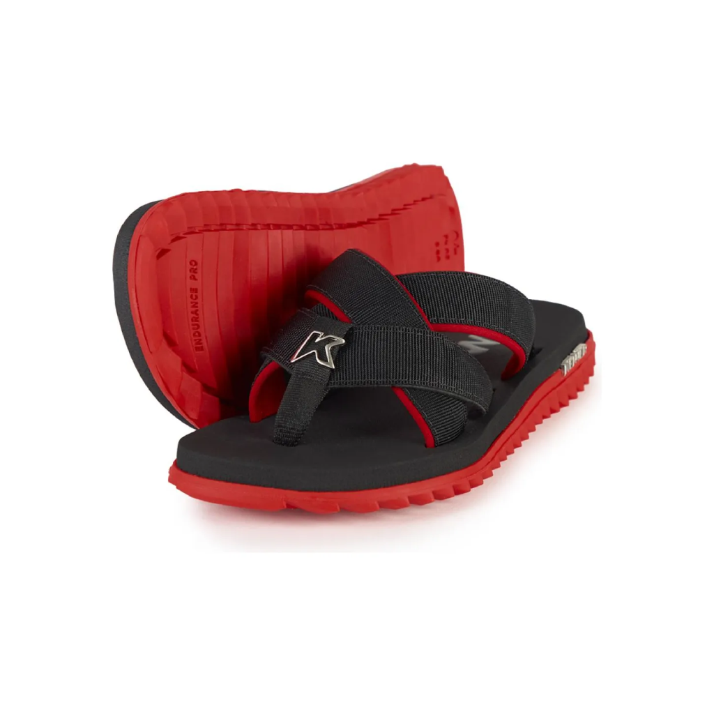 Sandália Kenner Kivah Spider V3 Vermelho/Preto