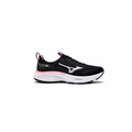 Tênis Mizuno Cool Ride 3 Junior Preto/Rosa