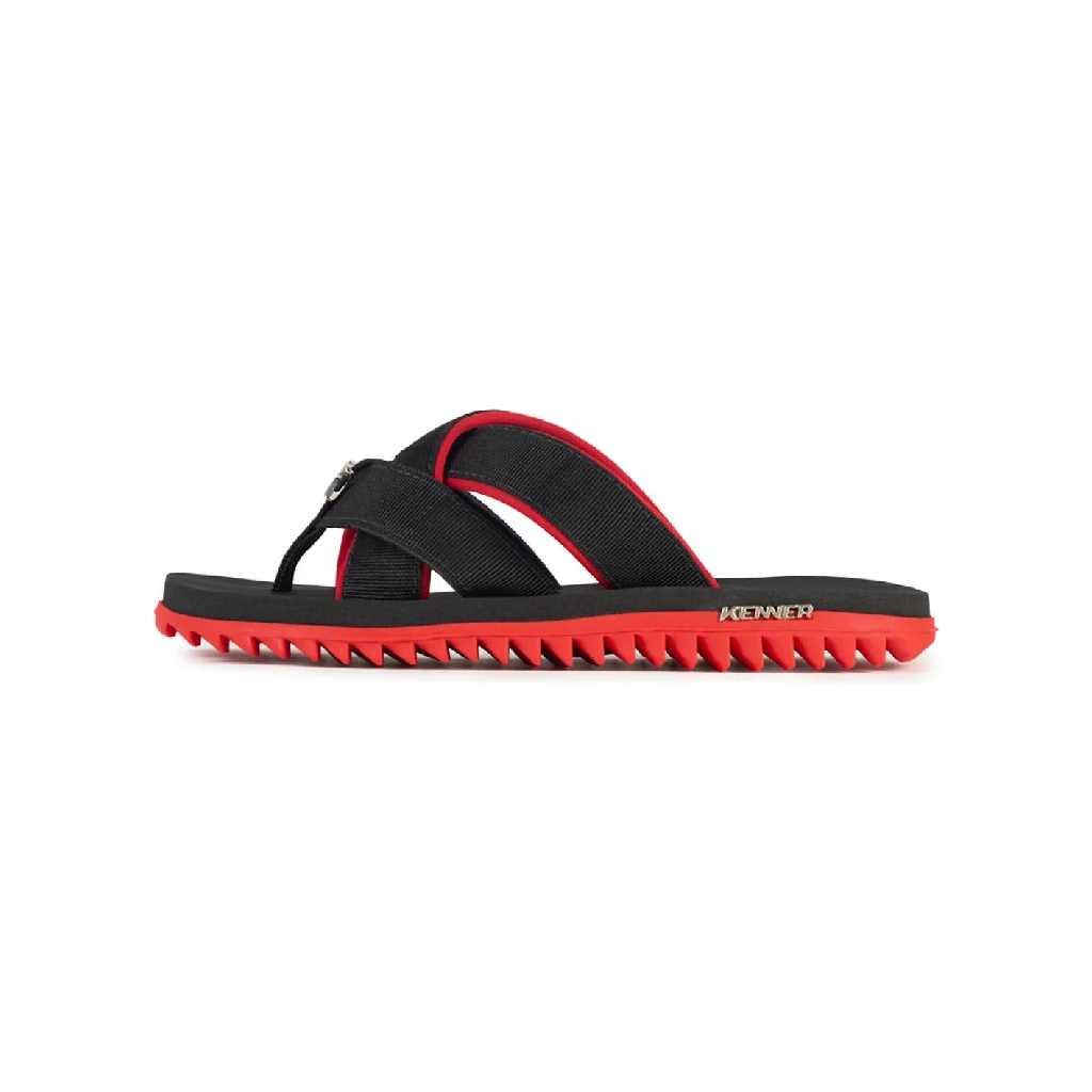 Sandália Kenner Kivah Spider V3 Vermelho/Preto