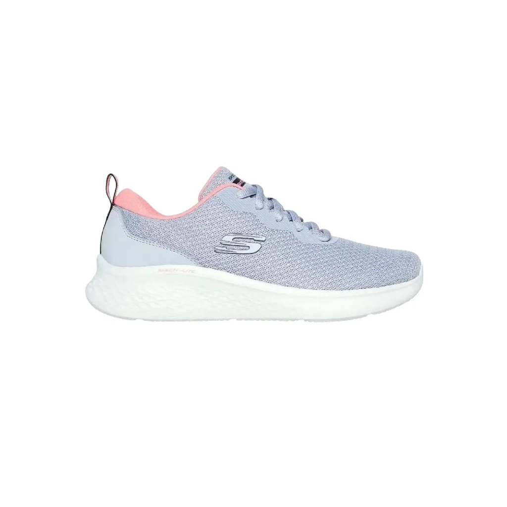 Tênis Casual Feminino Skechers Lite Pro Best Chance Cinza