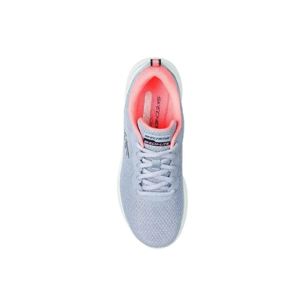 Tênis Casual Feminino Skechers Lite Pro Best Chance Cinza