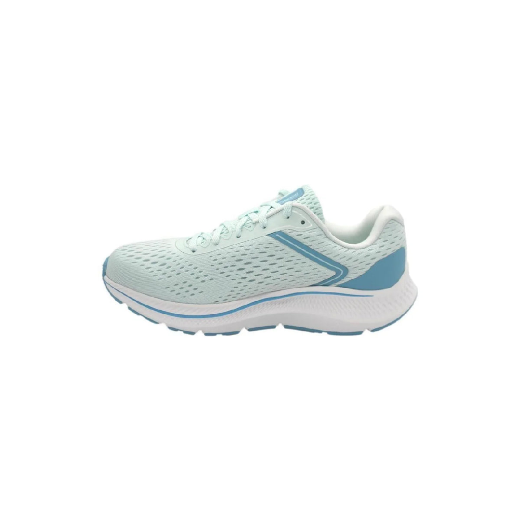 Tênis De Corrida Feminino Skechers Go Run Consistent Mile Marker 2.0 Verde
