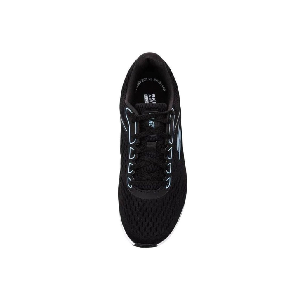 Tênis De Corrida Feminino Skechers Go Run Consistent Mile Marker 2.0 Preto